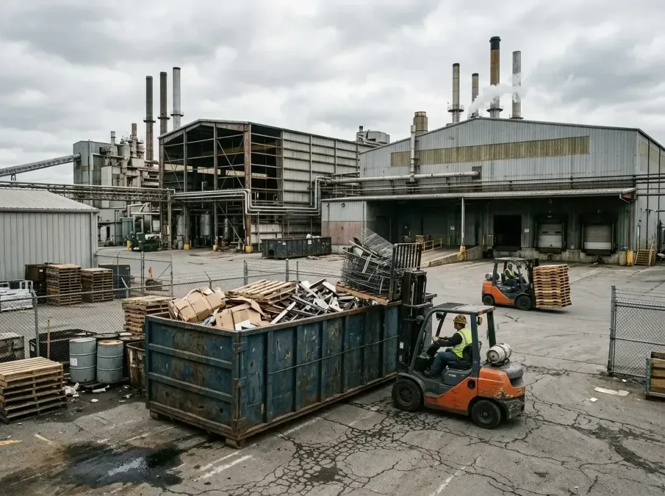 industrial-factory-scrap-conta-003 — frequently asked questions, Cheap Roll-off Dumpster Rentals in Syracuse, NY
